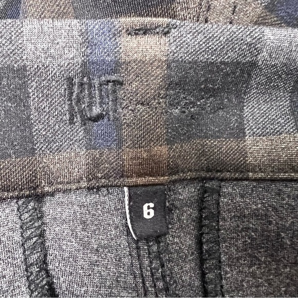 KUT from the Kloth Diana Checkered Skinny Pants Size 6 - Picture 10 of 12